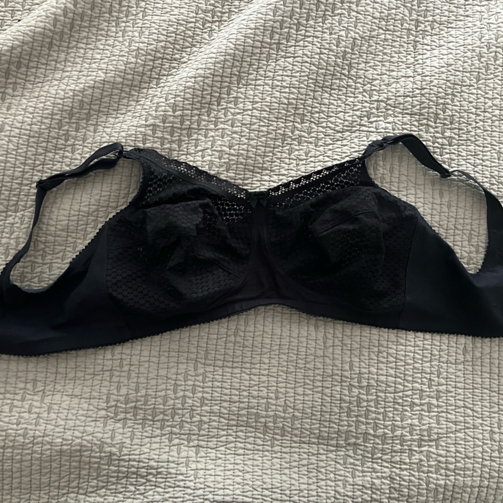 Miss Mary Cotton Dots bra- Unwired & Unpadded